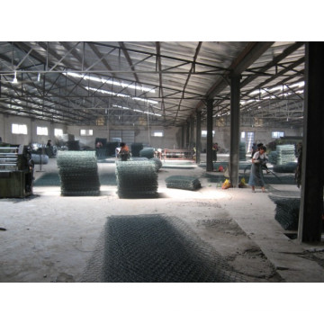 China Hersteller Gabion Box / Gabion Wandbox